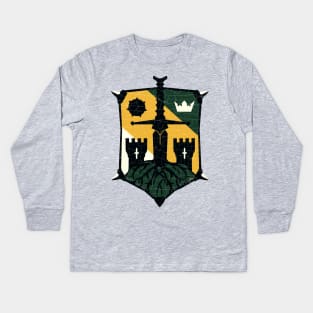 Knights Logo - For Honor Kids Long Sleeve T-Shirt